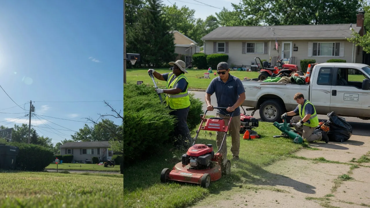 Lawn Care in Vanceburg, KY near me